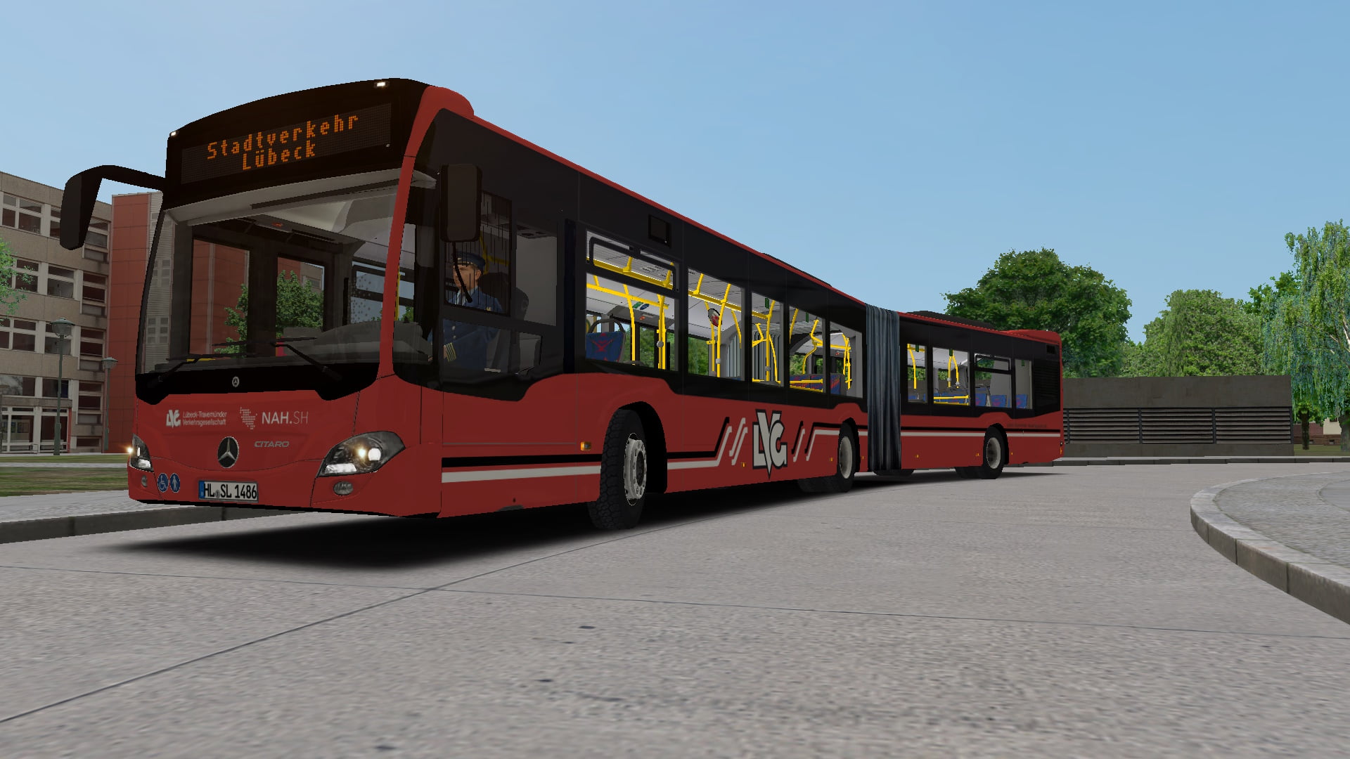 LVG Wagen 190 – Mercedes Benz C2 €6 G