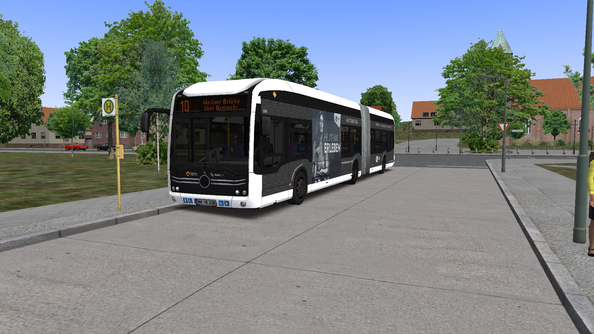 SWLM Wagen 358 – Mercedes Benz eCitaro G