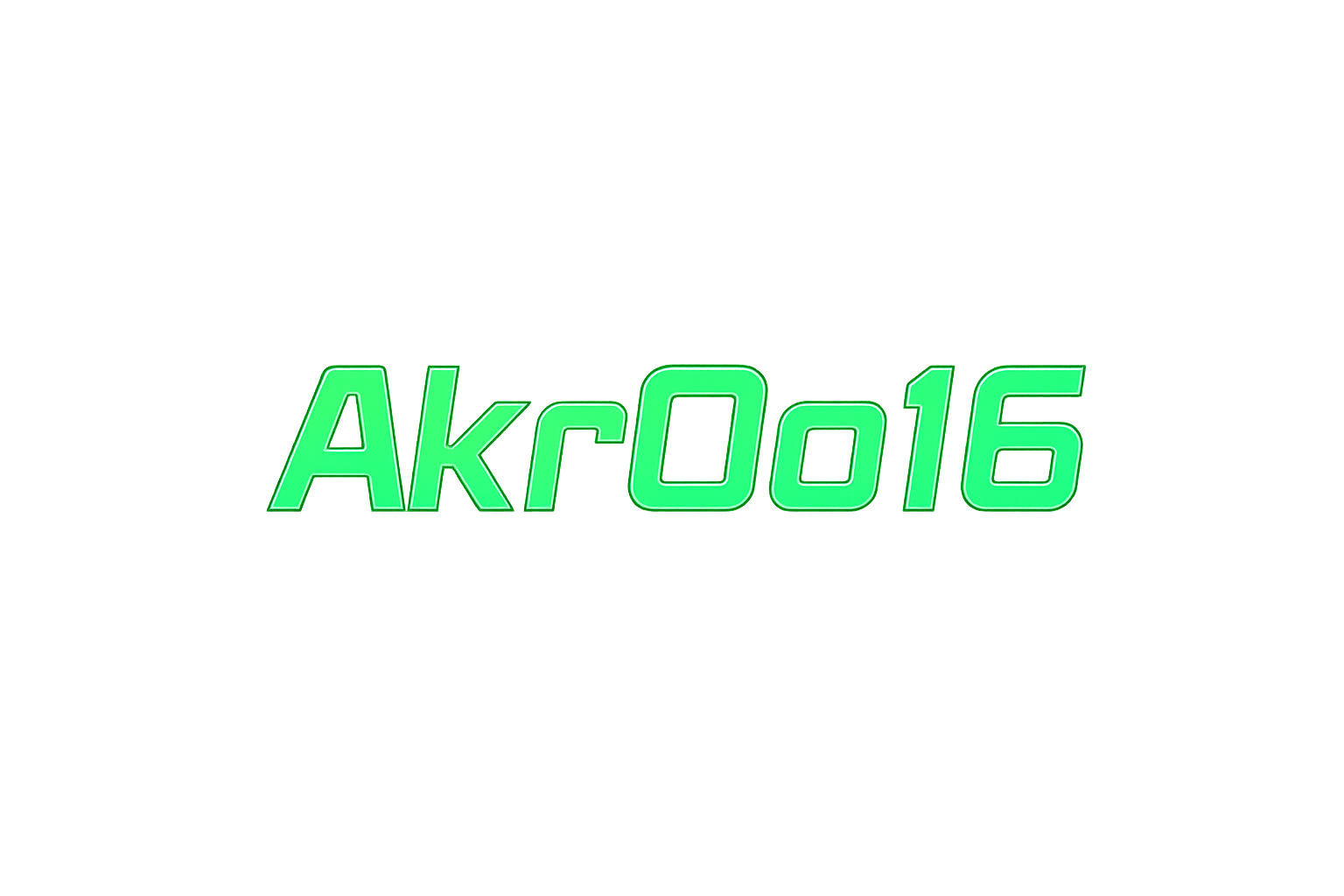 Akr0o16 Logo